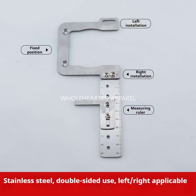 1642★ Nueva máquina de coser con hebillas de clavos 373 sin puntos, personalizada, fácil de usar, herramientas auxiliares para colocar hebillas, accesorios para máquinas de coser★