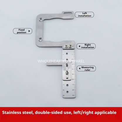 1642★ Nueva máquina de coser con hebillas de clavos 373 sin puntos, personalizada, fácil de usar, herramientas auxiliares para colocar hebillas, accesorios para máquinas de coser★