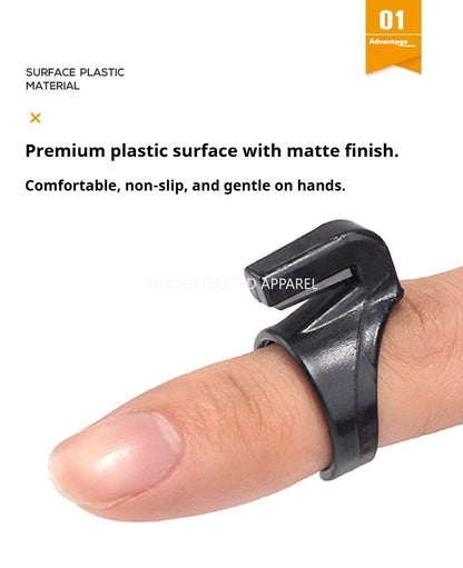 1416★  Buy one and get one free, sewing ring knife bag, zongzi thread cutter, thread cutter, finger ring knife, fishing and disconnection manual.★