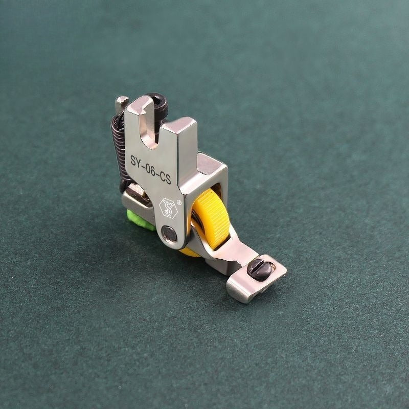 1041★  Boutique all-steel adjustable invisible zipper POM roller presser foot★