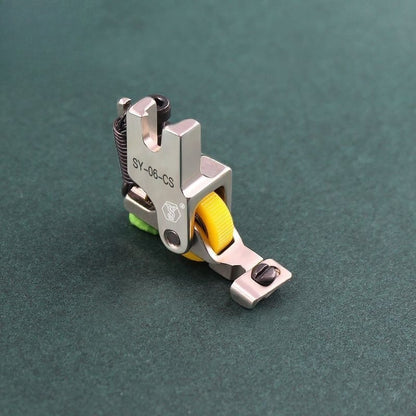 1041★  Boutique all-steel adjustable invisible zipper POM roller presser foot★