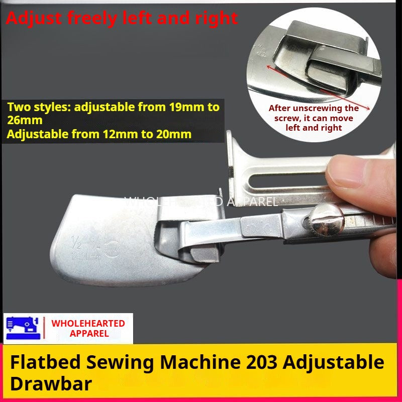 1065★ Nouveau tambour de traction réglable 203, sertisseur d'ourlet 1/2-3/4, taille réglable de 12 mm à 20 mm, ajustable à volonté★
