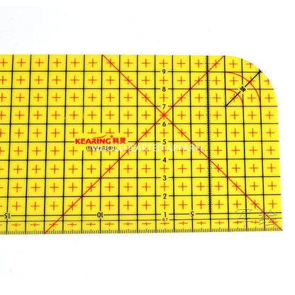 1399★  Koling ironing whole ironing ruler manual sewing ruler special clothing HR2010/3010 high temperature ruler★