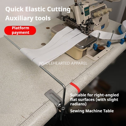 1631★  New product, cut rubber band aids, make rubber pants, belt elastic band aids, multi-countertop sewing machine accessories★