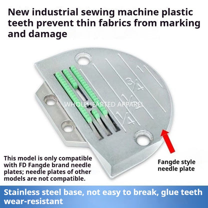 1179★ Cuchillo fácil nuevo de segunda generación nueva actualización FD Fangde dientes de plástico pegamento dientes sin rechinamiento tela computadora plana coche universal★