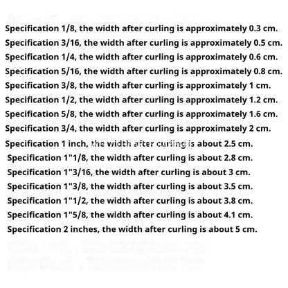 1523★  Sewing machine edge grip A11 pull drum edge curler edge curling tool edge pull drum hem pull tube jerk off★