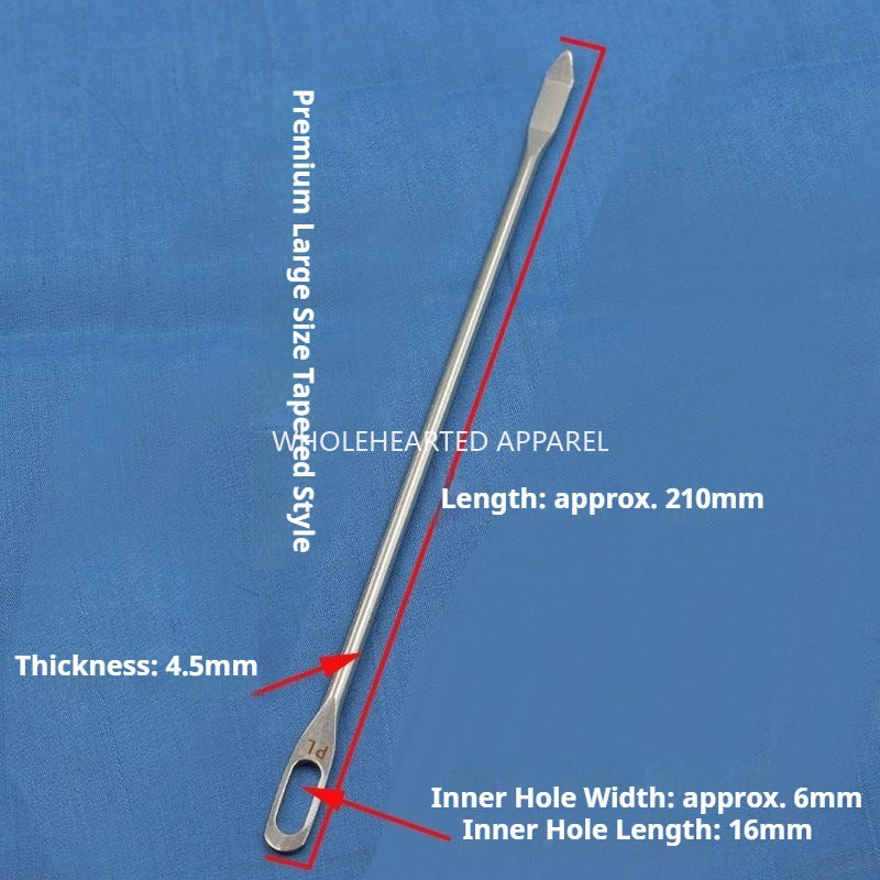 1247★ Cordon élastique pour pantalon de boutique, aiguille à enfiler, cordon élastique allongé à grand trou, cordon pour chapeau★