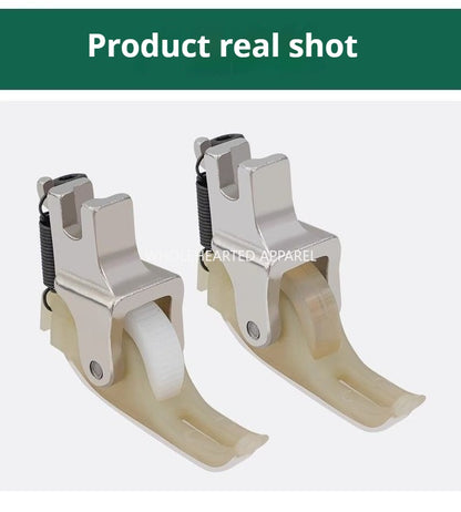 1683★ Prensatelas inteligente nuevo para cremallera superior de plástico plano para coche T58N línea de prensado 0,3 prensatelas pequeño prensatelas de rueda estrecha★