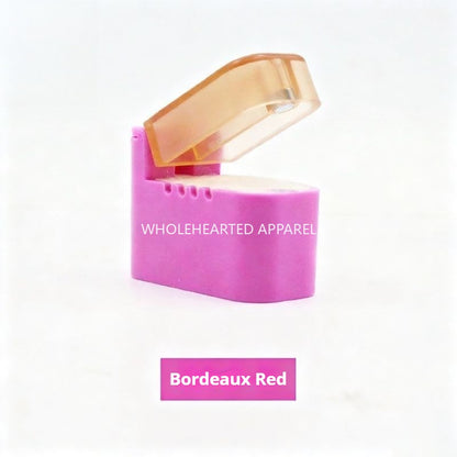 1063★ Boîte à fil universelle pour machine à coudre, nouvelle couleur, embout huileux, godet d'huile en silicone, fil anti-casse, fil anti-dédoublement★