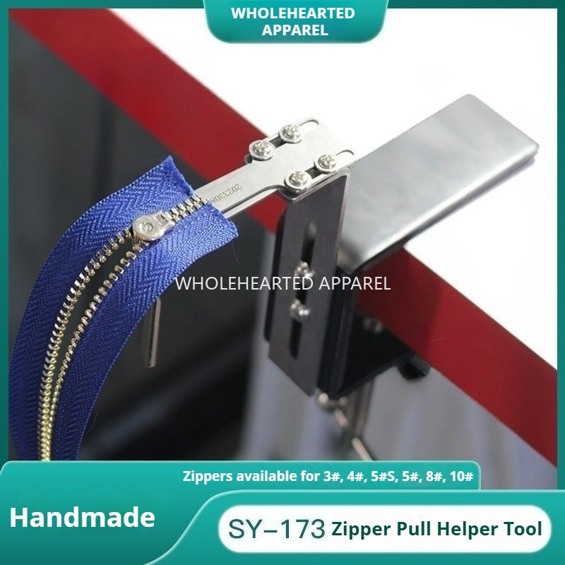 1105★  SY new multi-purpose auxiliary tool for wearing zipper head, quick zipper head fixture to wear zipper head artifact★