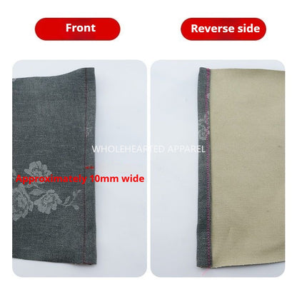 1622★  New Quick Fold Pocket Pull Tube Sewing Pocket Fold Edge Pull Tube Computer Flat Car Double Needle Car Sewing Accessories★