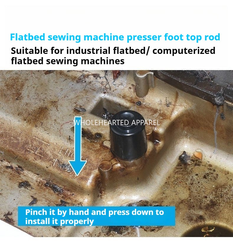 1496★  Universal flat car lift presser foot ejector black lift presser foot iron ejector Jack original accessories Zhongjie synchronous sewing machine★