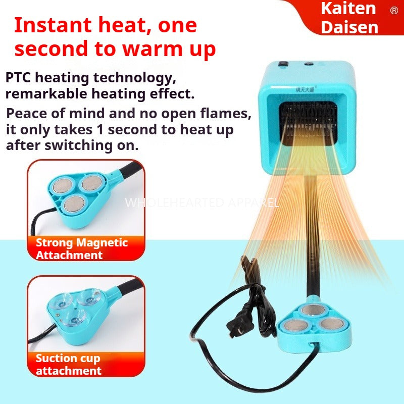 1390★  Heater third gear adjustment sewing machine special clothing factory hand warmer strong wind heating fast sewing machine accessories★