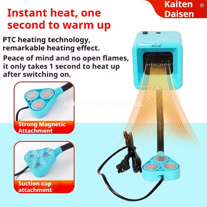 1390★  Heater third gear adjustment sewing machine special clothing factory hand warmer strong wind heating fast sewing machine accessories★