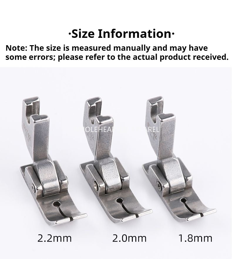 1391★  Flat car 51742 Presser foot for knitted thin materials Elastic fabric Anti-jumper thread Small hole Pinhole Presser foot Sewing machine accessories★