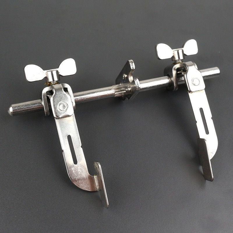 1011★New model flat sewing machine with dual side plane, adjustable width for left and right use, universal accessory for industrial sewing machines★