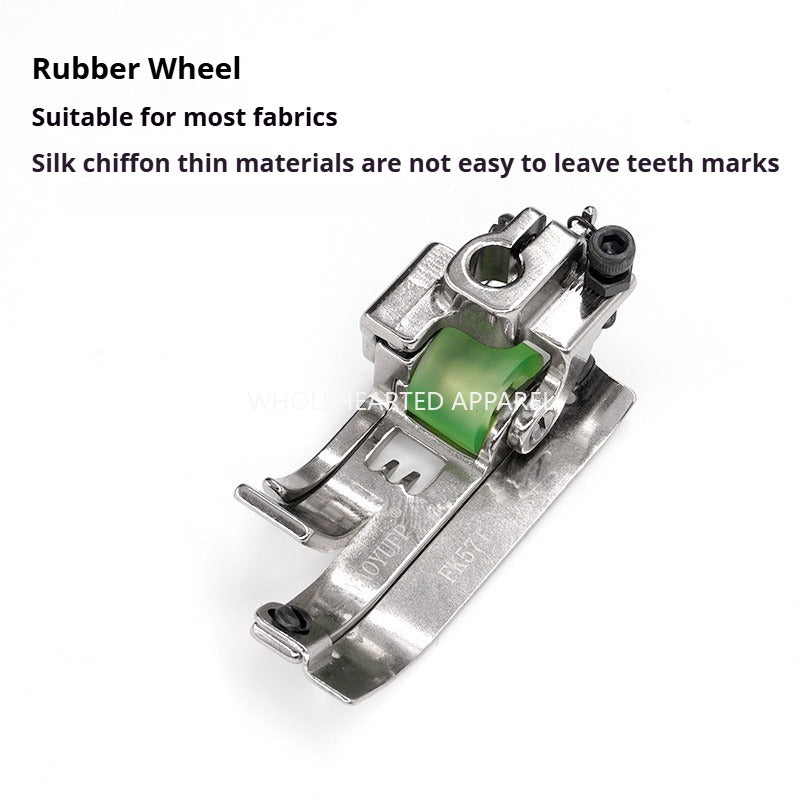 1540★ &nbsp;Interlock sewing machine left knife three-needle five-thread roller presser foot knife holder FK571 presser foot thickness general sewing machine accessories.★