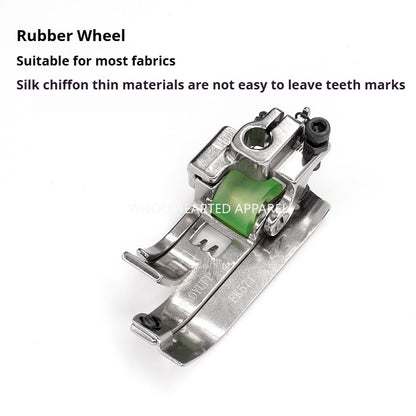 1540★ &nbsp;Interlock sewing machine left knife three-needle five-thread roller presser foot knife holder FK571 presser foot thickness general sewing machine accessories.★