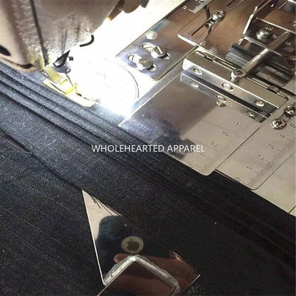 1319★  New F533 flat car pleated striper, adjustable automatic striper, wrinkle device, discount device★