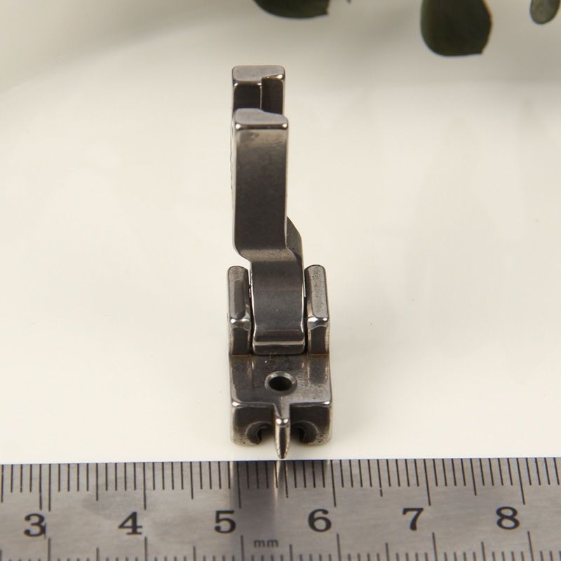 1522★  Sewing machine accessories S518NS invisible zipper presser foot industrial flat car sewing machine flat sewing machine zipper presser foot all steel★