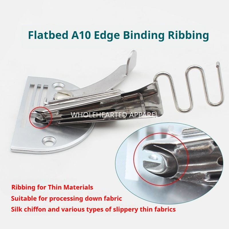 1351★  Industrial sewing machine accessories Pull cylinder Presser foot hemming cylinder Flat car special cylinder Wrapping cylinder Four fold A10 hemming device★