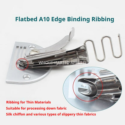 1351★  Industrial sewing machine accessories Pull cylinder Presser foot hemming cylinder Flat car special cylinder Wrapping cylinder Four fold A10 hemming device★
