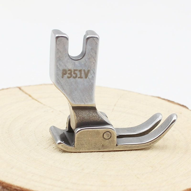 1246★ Prensatelas planas para material grueso, totalmente de acero, prensatelas para mezclilla de material grueso para computadora, de acero de alta calidad P351V★