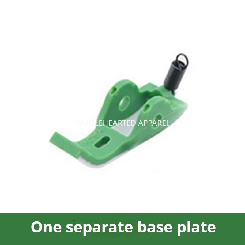 1680★  New flat car Teflon embedded rope roller presser foot P69 with slot embedded rope presser foot sill rope bag rope sewing accessories★