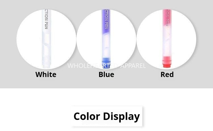 1397★  High temperature disappearance pen, special leather fabric for clothing, point making for clothing, water-soluble decolorizing pen for heat dissipation, water fading and cloth elimination★