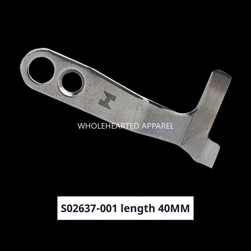 1537★   Blade Qiangxin computer car fixed knife S02637-001 moving knife S02645-001 flat car line automatic cutting★