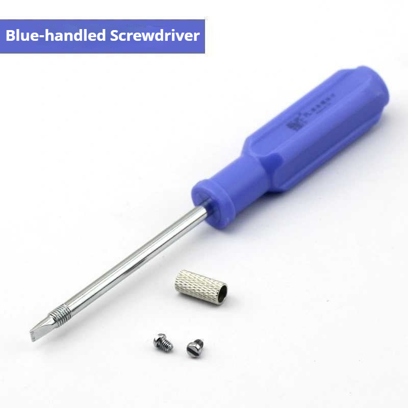 1811★ Medium Magnetic Slotted Screwdriver for Sewing Machines, S2 Steel Sewing Tool★