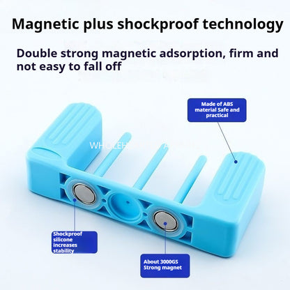 1725★ New wire-core rack, dedicated bobbin rack for garment factories, sewing-machine bobbin storage rack, no installation required★