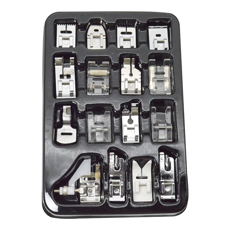 1857★ Domestic Sewing Machine Presser Foot Set, 11/16/32/42/48 Pieces★
