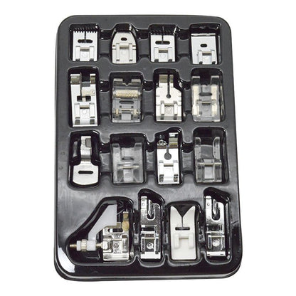 1857★ Domestic Sewing Machine Presser Foot Set, 11/16/32/42/48 Pieces★