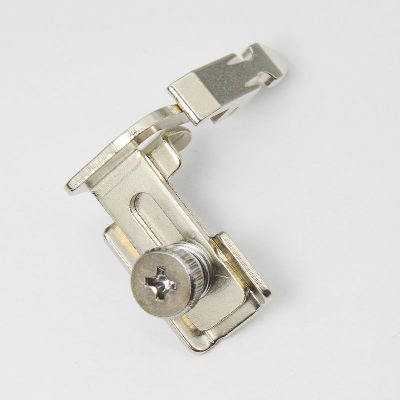 1854★ Side-to-Side Adjustable Zipper Presser Foot for Home and Vintage Treadle Sewing Machines, Suitable for Invisible Zippers