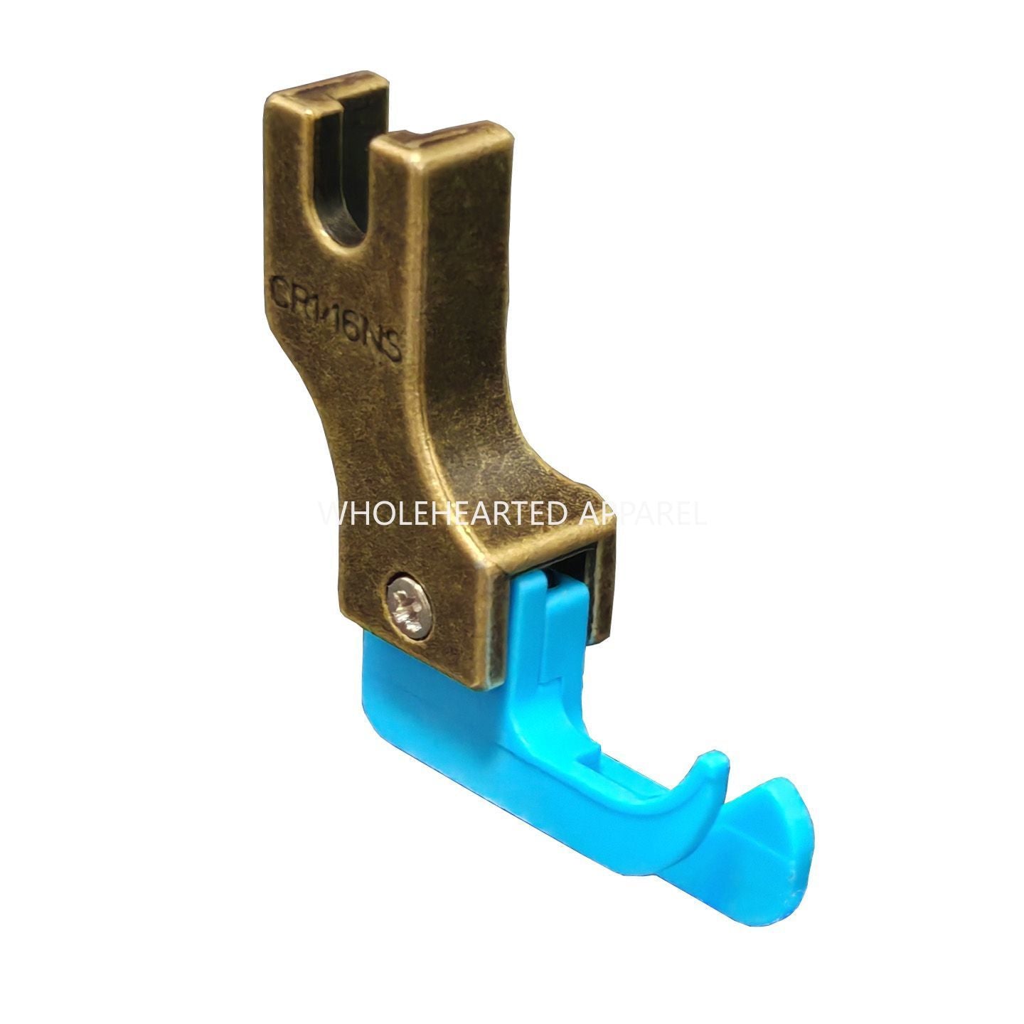 1687★  [Narrow 0.2/0] Plastic high and low presser foot flat car on zipper pressing line Teflon Oxford stop edge