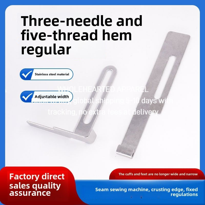 1436★  Fixed multi-functional rim D type, three-needle five-thread sewing machine, three-needle five-thread car hem fixed