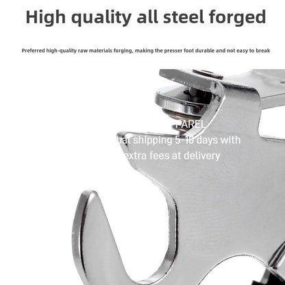 1400★  Multifunctional Sewing Machine Pleater 55705 Pleated Press Foot Powder Box Brothers Singer Leap True, Good and Beautiful Household Machine