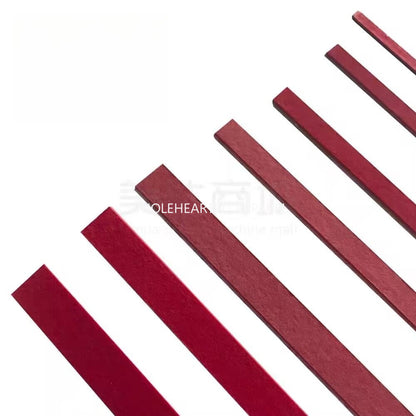 1748★ Garment Binding and Topstitching Tape, 30 cm Length, Available in 0.5 cm, 0.6 cm, 0.8 cm, and 1 cm★