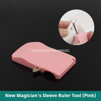 1759★ New Magician Generation 3 Sleeve Gauge Edge Guide Seam Guide Multi-Purpose Sewing Tool★