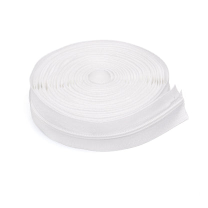 3071  Zipper No. 3 is wearing a solid color nylon set, luggage zipper, various packages 4.5 meters + 10 color Jitong heads = 1 pack