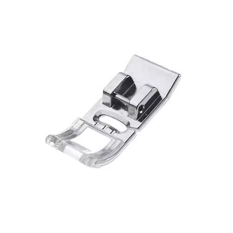 1851★ Single Presser Foot for Domestic Sewing Machines, for Lightweight Fabric, Pleats, and Buttons★