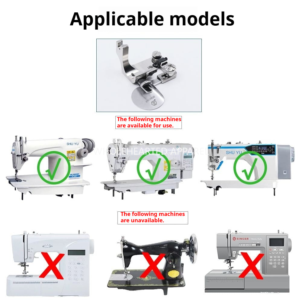 1720★  [Handmade] SY-163B boutique integrated adjustable hemming device silk chiffon curved hemming pull cylinder★