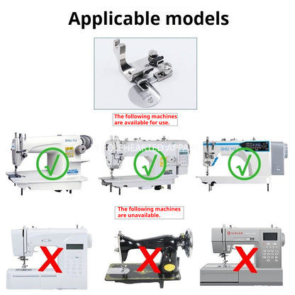 1720★  [Handmade] SY-163B boutique integrated adjustable hemming device silk chiffon curved hemming pull cylinder★