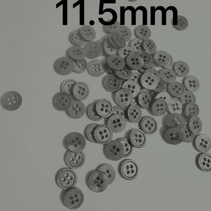 3004  High-grade natural shell button dyed shell button spray paint dyed shell button shirt knitted sweater cardigan shirt button