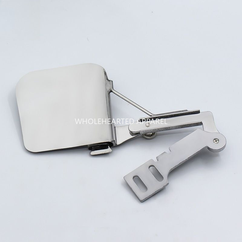 1757★ Handmade – Premium 279 shirt placket hemming folder, widened hemming attachment for curtain hems.★