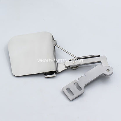 1757★ Handmade – Premium 279 shirt placket hemming folder, widened hemming attachment for curtain hems.★