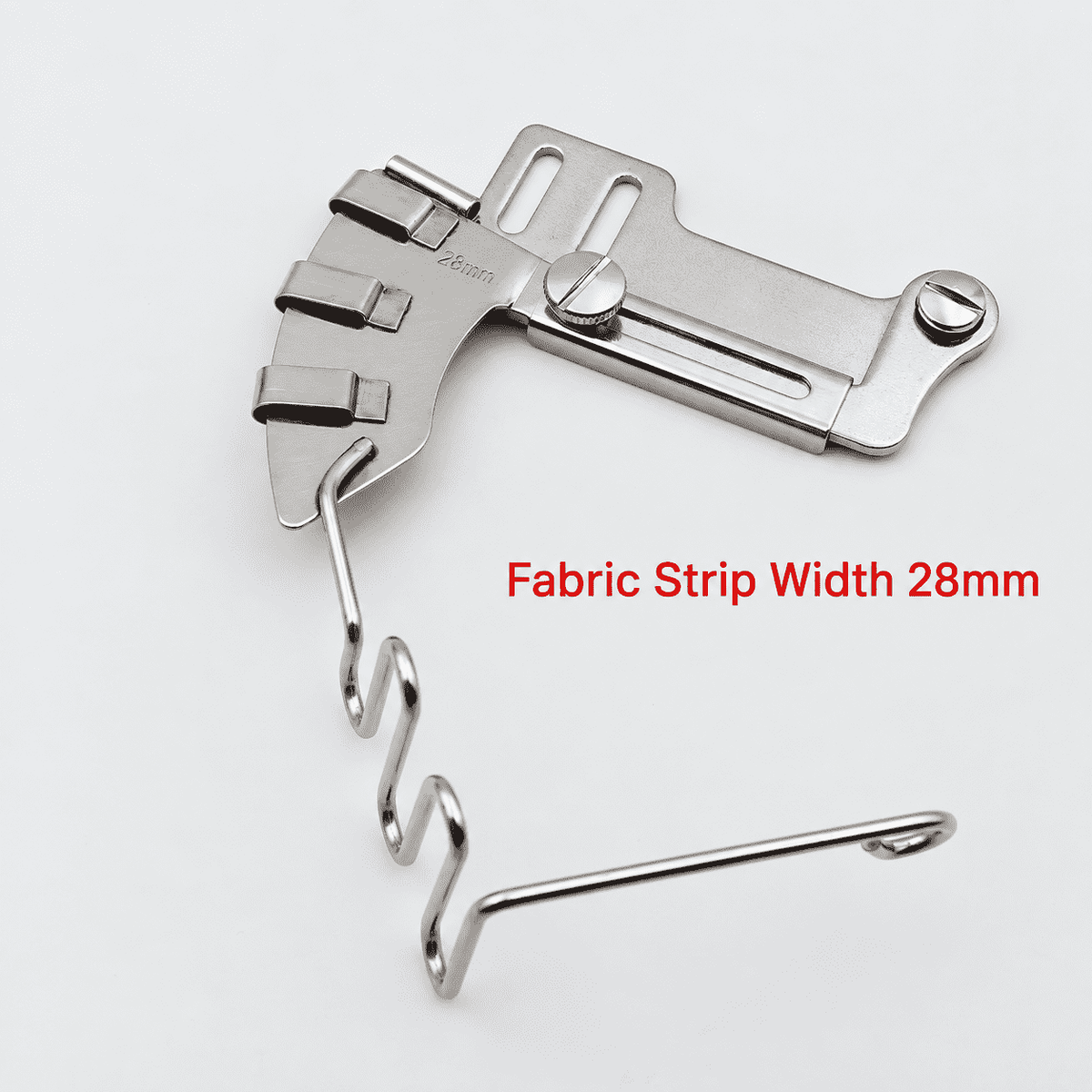 1025★ New Arrivals 2 | More Options | 4-in-1 Cord Piping Binder Attachment for Duvet Covers, Pillowcases and Cotton Cord Sewing, Industrial Sewing Machine Accessory.