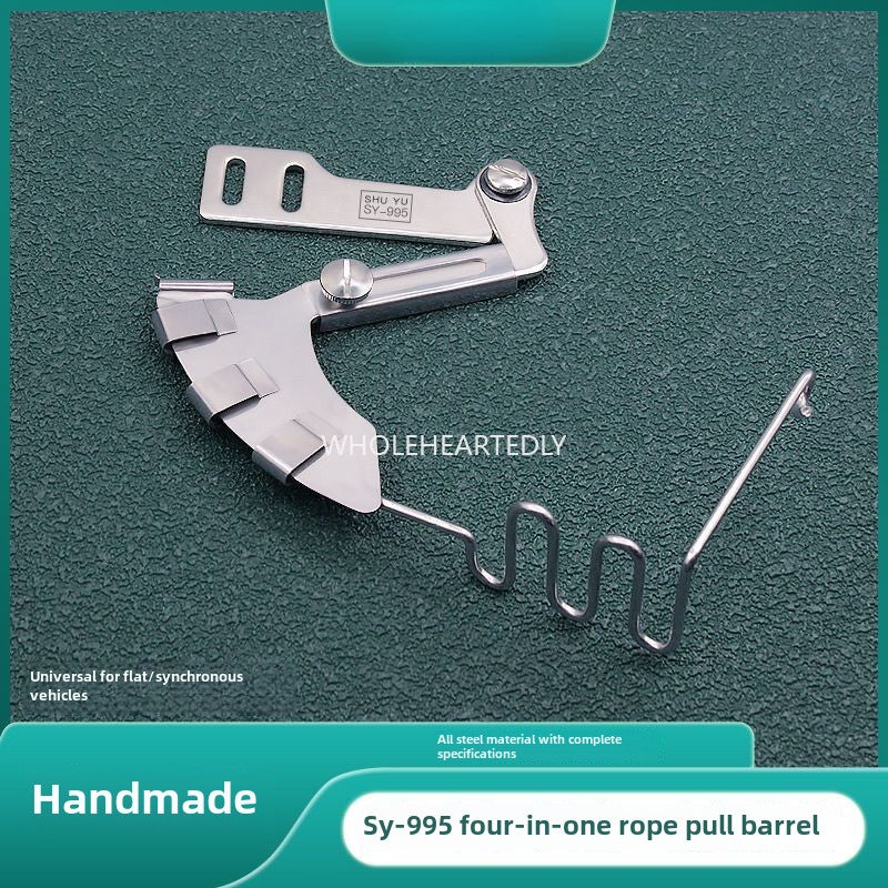 1025★  [Handmade] SY-995 4-in-1 inlaid rope, pull tube bag, rope, tooth strip, pillow, quilt cover, hemming device, jerking off