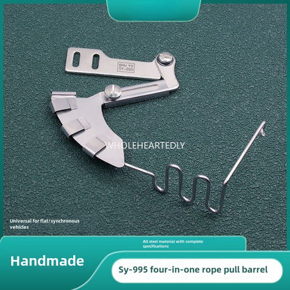 1025★  [Handmade] SY-995 4-in-1 inlaid rope, pull tube bag, rope, tooth strip, pillow, quilt cover, hemming device, jerking off